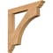 Ekena Millwork Westlake Traditional Smooth Bracket, Western Red Cedar, 3 1/2"W x 30"D x 30"H BKT04X30X30WTL01SWR - alternate 1